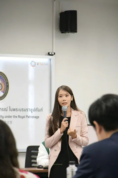 กิจกรรมแลกเปลี่ยนเรียนรู้ แนวปฏิบัติที่ดี VRU KM Day 2025