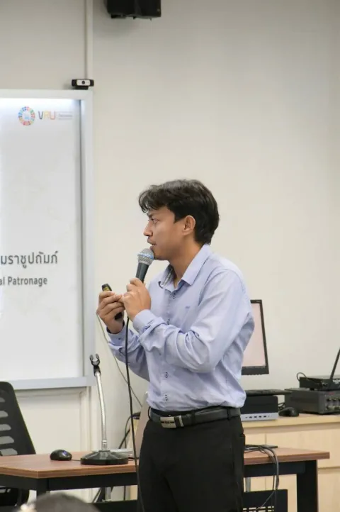 กิจกรรมแลกเปลี่ยนเรียนรู้ แนวปฏิบัติที่ดี VRU KM Day 2025