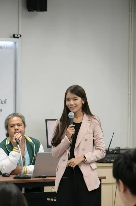 กิจกรรมแลกเปลี่ยนเรียนรู้ แนวปฏิบัติที่ดี VRU KM Day 2025
