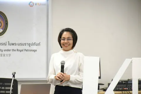 กิจกรรมแลกเปลี่ยนเรียนรู้ แนวปฏิบัติที่ดี VRU KM Day 2025