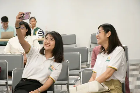 กิจกรรมแลกเปลี่ยนเรียนรู้ แนวปฏิบัติที่ดี VRU KM Day 2025