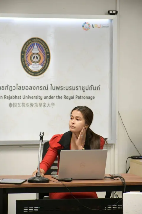 กิจกรรมแลกเปลี่ยนเรียนรู้ แนวปฏิบัติที่ดี VRU KM Day 2025