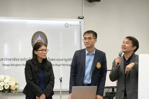 กิจกรรมแลกเปลี่ยนเรียนรู้ แนวปฏิบัติที่ดี VRU KM Day 2025