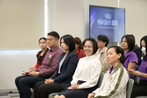 กิจกรรมแลกเปลี่ยนเรียนรู้ แนวปฏิบัติที่ดี VRU KM Day 2025