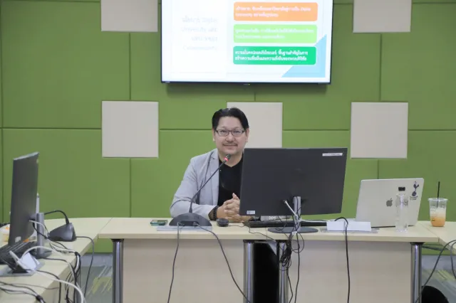 โครงการสมรรถนะบุคลากรประจำปีงบประมาณ 2568