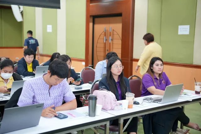 โครงการพัฒนาสักยภาพบุคลากรด้านดิจิทัลเพื่อเพิ่มประสิทธิภาพในการปฏิบัติงานของจังหวัดปทุุมธานี ประจำปีงบประมาณ 2568 รุ่นที่ 1