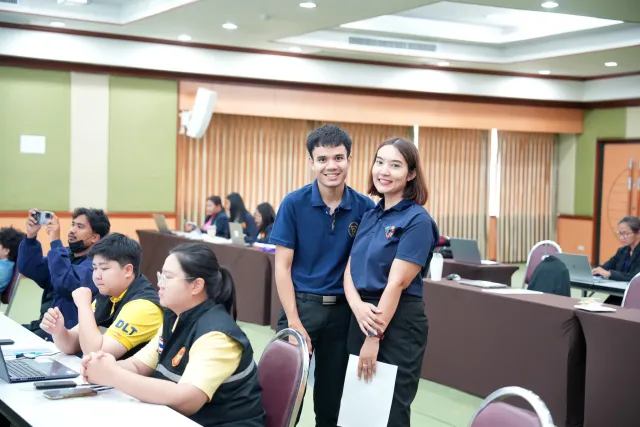 โครงการพัฒนาสักยภาพบุคลากรด้านดิจิทัลเพื่อเพิ่มประสิทธิภาพในการปฏิบัติงานของจังหวัดปทุุมธานี ประจำปีงบประมาณ 2568 รุ่นที่ 1