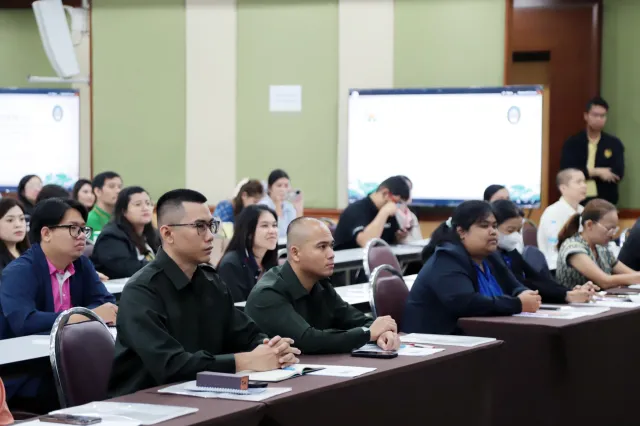 โครงการพัฒนาสักยภาพบุคลากรด้านดิจิทัลเพื่อเพิ่มประสิทธิภาพในการปฏิบัติงานของจังหวัดปทุุมธานี ประจำปีงบประมาณ 2568 รุ่นที่ 1