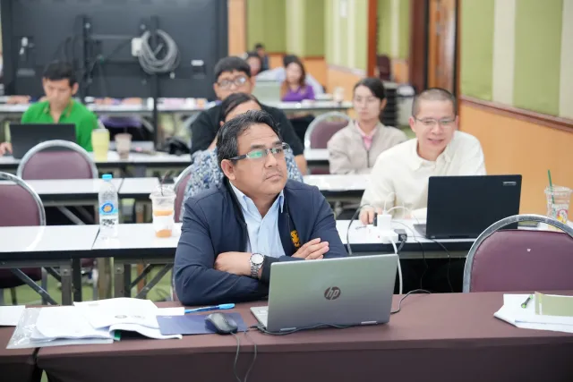 โครงการพัฒนาสักยภาพบุคลากรด้านดิจิทัลเพื่อเพิ่มประสิทธิภาพในการปฏิบัติงานของจังหวัดปทุุมธานี ประจำปีงบประมาณ 2568 รุ่นที่ 1