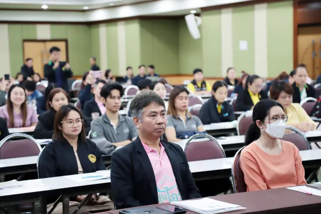 โครงการพัฒนาสักยภาพบุคลากรด้านดิจิทัลเพื่อเพิ่มประสิทธิภาพในการปฏิบัติงานของจังหวัดปทุุมธานี ประจำปีงบประมาณ 2568 รุ่นที่ 1
