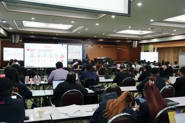 โครงการพัฒนาสักยภาพบุคลากรด้านดิจิทัลเพื่อเพิ่มประสิทธิภาพในการปฏิบัติงานของจังหวัดปทุุมธานี ประจำปีงบประมาณ 2568 รุ่นที่ 1