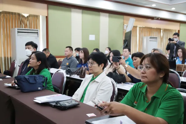 โครงการพัฒนาสักยภาพบุคลากรด้านดิจิทัลเพื่อเพิ่มประสิทธิภาพในการปฏิบัติงานของจังหวัดปทุุมธานี ประจำปีงบประมาณ 2568 รุ่นที่ 2