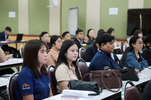 โครงการพัฒนาสักยภาพบุคลากรด้านดิจิทัลเพื่อเพิ่มประสิทธิภาพในการปฏิบัติงานของจังหวัดปทุุมธานี ประจำปีงบประมาณ 2568 รุ่นที่ 2