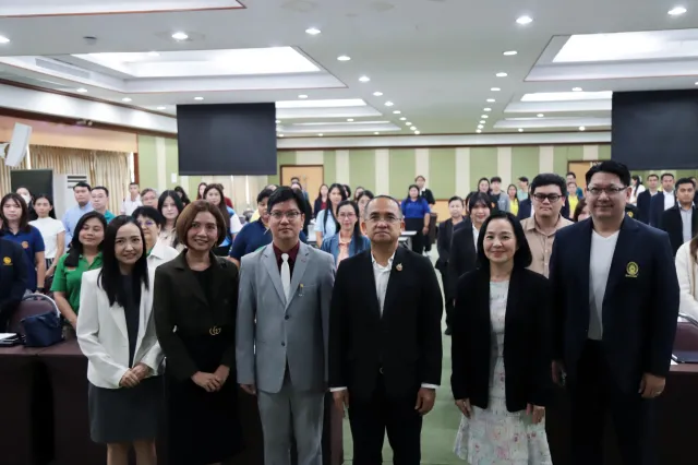โครงการพัฒนาสักยภาพบุคลากรด้านดิจิทัลเพื่อเพิ่มประสิทธิภาพในการปฏิบัติงานของจังหวัดปทุุมธานี ประจำปีงบประมาณ 2568 รุ่นที่ 2