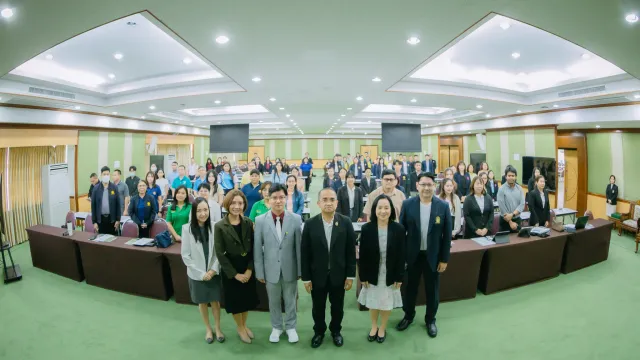 โครงการพัฒนาสักยภาพบุคลากรด้านดิจิทัลเพื่อเพิ่มประสิทธิภาพในการปฏิบัติงานของจังหวัดปทุุมธานี ประจำปีงบประมาณ 2568 รุ่นที่ 2