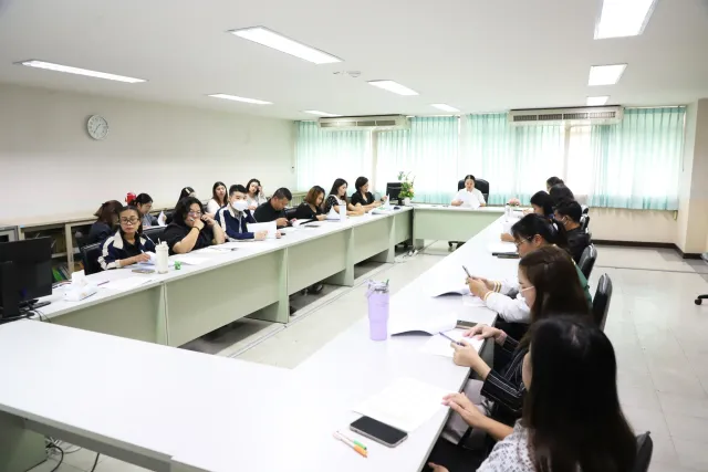 ประชุมคณะกรรมการดำเนินงานจัดการความรู้ (KM) มหาวิทยาลัยราชภัฏวไลยอลงกรณ์ ในพระบรมราชูปถัมภ์