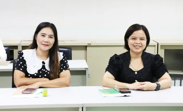 ประชุมคณะกรรมการดำเนินงานจัดการความรู้ (KM) มหาวิทยาลัยราชภัฏวไลยอลงกรณ์ ในพระบรมราชูปถัมภ์