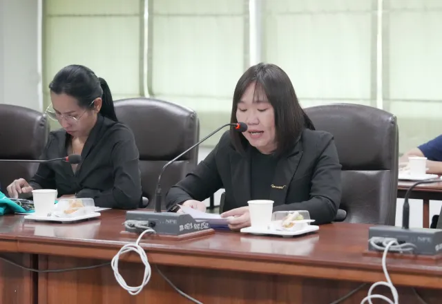 ประชุมคณะกรรมการดำเนินงานจัดการความรู้และนวัตกรรมในระดับมหาวิทยาลัย