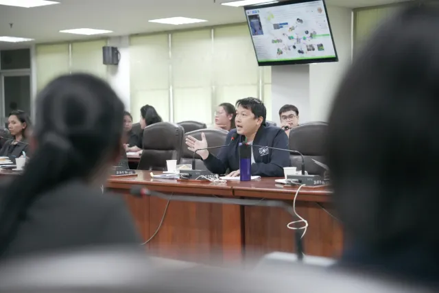 ประชุมคณะกรรมการดำเนินงานจัดการความรู้และนวัตกรรมในระดับมหาวิทยาลัย