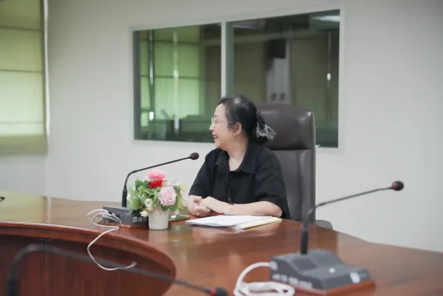 ประชุมคณะกรรมการดำเนินงานจัดการความรู้และนวัตกรรมในระดับมหาวิทยาลัย