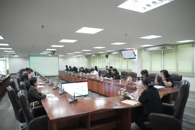 ประชุมคณะกรรมการดำเนินงานจัดการความรู้และนวัตกรรมในระดับมหาวิทยาลัย