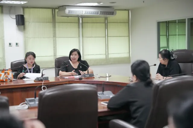 ประชุมคณะกรรมการดำเนินงานจัดการความรู้และนวัตกรรมในระดับมหาวิทยาลัย