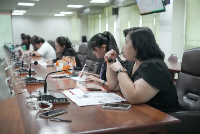 ประชุมคณะกรรมการดำเนินงานจัดการความรู้และนวัตกรรมในระดับมหาวิทยาลัย