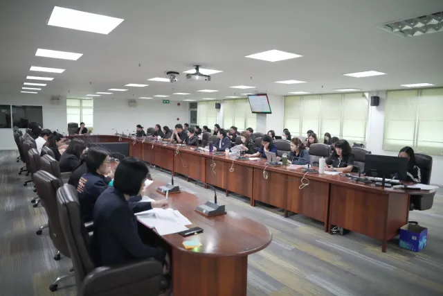 ประชุมคณะกรรมการดำเนินงานจัดการความรู้และนวัตกรรมในระดับมหาวิทยาลัย