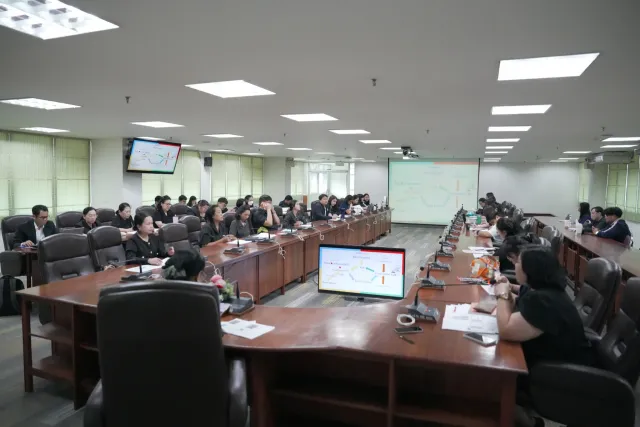ประชุมคณะกรรมการดำเนินงานจัดการความรู้และนวัตกรรมในระดับมหาวิทยาลัย