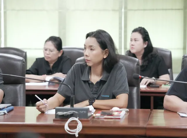ประชุมคณะกรรมการดำเนินงานจัดการความรู้และนวัตกรรมในระดับมหาวิทยาลัย