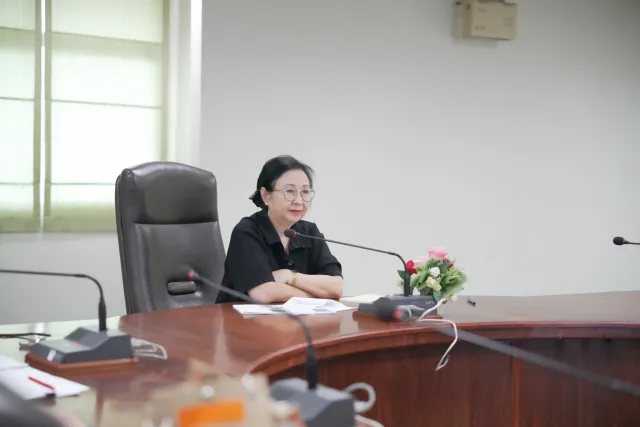 ประชุมคณะกรรมการดำเนินงานจัดการความรู้และนวัตกรรมในระดับมหาวิทยาลัย