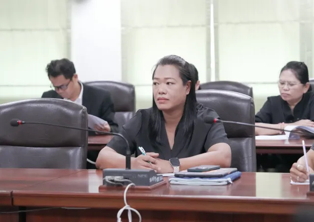 ประชุมคณะกรรมการดำเนินงานจัดการความรู้และนวัตกรรมในระดับมหาวิทยาลัย