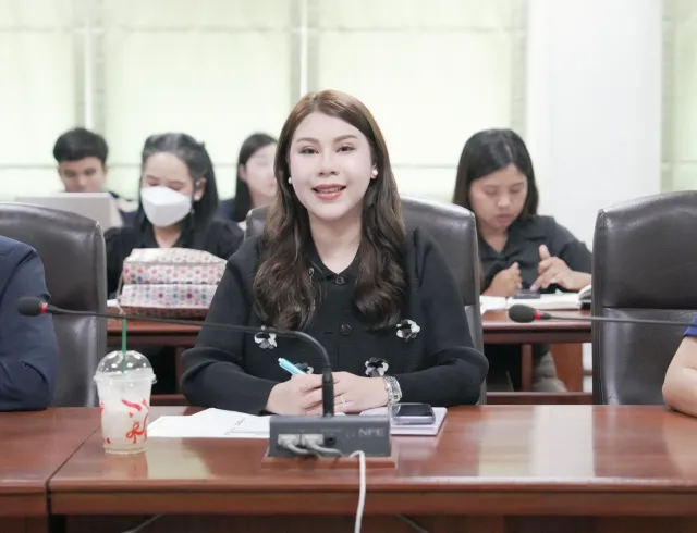 ประชุมคณะกรรมการดำเนินงานจัดการความรู้และนวัตกรรมในระดับมหาวิทยาลัย