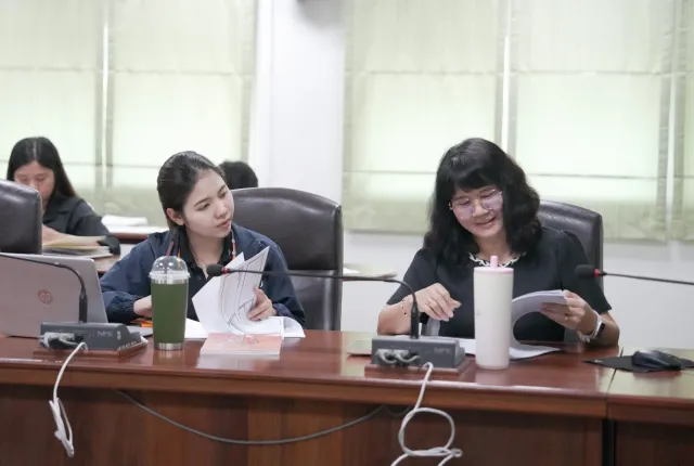 ประชุมคณะกรรมการดำเนินงานจัดการความรู้และนวัตกรรมในระดับมหาวิทยาลัย