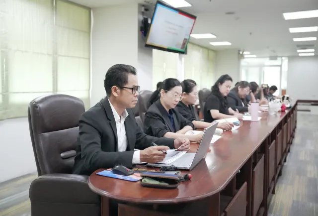 ประชุมคณะกรรมการดำเนินงานจัดการความรู้และนวัตกรรมในระดับมหาวิทยาลัย