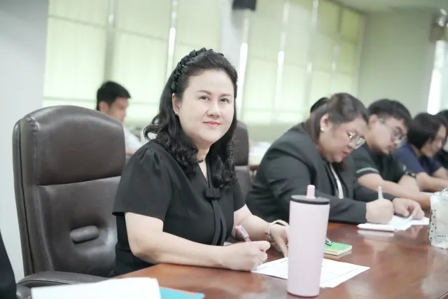 ประชุมคณะกรรมการดำเนินงานจัดการความรู้และนวัตกรรมในระดับมหาวิทยาลัย