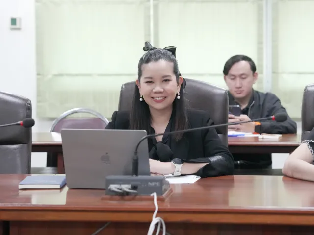 ประชุมคณะกรรมการดำเนินงานจัดการความรู้และนวัตกรรมในระดับมหาวิทยาลัย