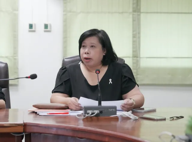 ประชุมคณะกรรมการดำเนินงานจัดการความรู้และนวัตกรรมในระดับมหาวิทยาลัย