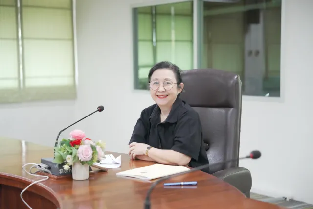 ประชุมคณะกรรมการดำเนินงานจัดการความรู้และนวัตกรรมในระดับมหาวิทยาลัย